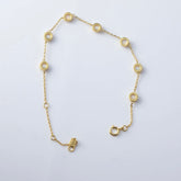 GIORGIA STERLING SILVER OPAL BRACELET